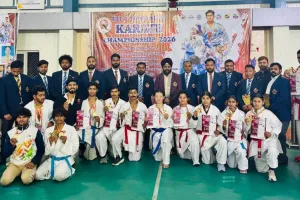 UP State Karate Championship: कराटे में मेजबान लखनऊ बना उपविजेता, वाराणसी की टीम ने मारी बाजी
