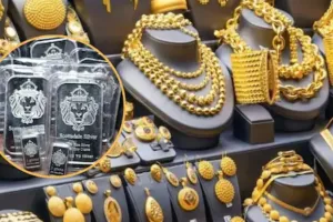 वेंटीलेटर की ओर बढ़ता सर्राफा कारोबार... हर पांच घंटे में बदल रहा भाव, दुकानों में नहीं आ रहे ग्राहक