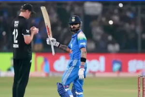 IND vs NZ 3rd ODI: विराट कोहली का शानदार शतक व्यर्थ, न्यूजीलैंड के खाते में गए इस विकेट ने पलट दी बाजी