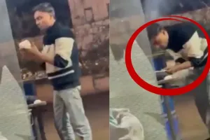 गाजियाबाद में चपातियों पर थूकने वाला रसोइया गिरफ्तार, वायरल वीडियो पर पुलिस ने लिया एक्शन