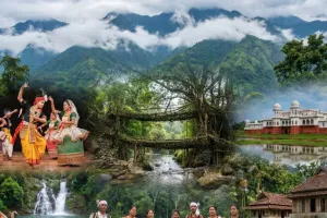 21 जनवरी : पूर्वोत्तर राज्यों-मणिपुर, मेघालय, त्रिपुरा का स्थापना दिवस 