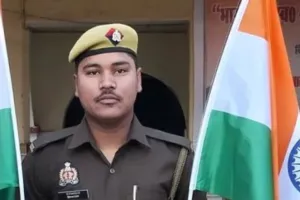 नेट की परीक्षा देकर लौट रहे पुलिस जवान को ट्रक ने मारी टक्कर, मौत