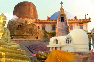 कौशांबी में बुद्ध की करुणा का नया केंद्र: 23 करोड़ से बन रहा थीम पार्क, पर्यटकाें के आकर्षण का केंद्र बनेगा 'बुद्धचरित वनम' 