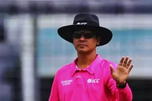 ICC एलीट अंपायर शरफुद्दौला सैकत भारत में कर रहे अंपायरिंग, BCB ने साफ किया– कोई विवाद नहीं क्योंकि...