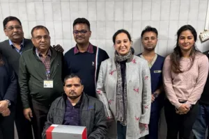 अत्याधुनिक कॉक्लियर इम्प्लांट से युवक की सुनने की शक्ति लौटी, प्रदेश में पहली बार इस तकनीक का किया गया इस्तेमाल