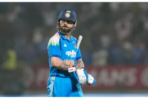 विराट कोहली का धमाकेदार प्रदर्शन: न्यूजीलैंड के खिलाफ पहले वनडे में भारत की जीत के हीरो बने, शतक से सिर्फ 7 रन दूर रहे