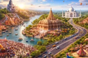 यूपी पर्यटन की नई ऊंचाई: ग्रामीण पर्यटन को मिली नई पहचान, 15 किसानों-उद्यमियों को किया गया सम्मानित 
