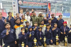 UP Bandy Championship: लखनऊ के बालकों और बालिकाओं ने दर्ज की जीत, प्रदेश का नाम किया रौशन
