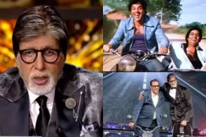 धर्मेंद्र सिर्फ इंसान नहीं, एक एहसास थे: भावुक हुए अमिताभ बच्चन, सुनाया 'शोले' का मजेदार किस्सा