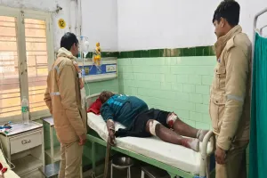 Bareilly : युवक की हत्या का आरोपी लकी लभेड़ा मुठभेड़ में घायल, गिरफ्तारी के लिए परिजनों ने दिया था धरना