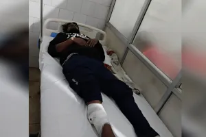 Bareilly: महिला के कुंडल छीनकर भागने वाला बदमाश मुठभेड़ में गिरफ्तार, पैर में गोली लगने से घायल