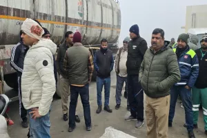 Bareilly : मेथनॉल लदे टैंकर में चालक और परिचालक के शव मिलने से मचा हड़कंप