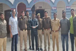 बदायूं: महाराष्ट्र से की चोरी, पुलिस ने 1.50 करोड़ के सोने के साथ पकड़ा आरोपी