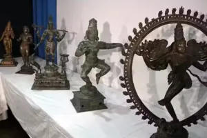 अमेरिका लौटाएगा तमिलनाडु की तीन प्राचीन मूर्तिया,  भारत के मंदिर स्थलों से अवैध रूप से हटाया गया था 