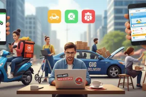 करियर का नए विकल्प :  स्टार्टअप, फ्रीलांस और गिग इकोनॉमी 