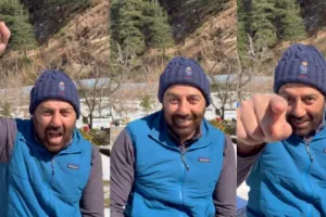 'आवाज कहां तक गई...' बॉर्डर 2' को मिल रहे प्यार पर एक्टर Sunny Deol ने फैंस को कहा शुक्रिया, पहाड़ियों के बीच वीडियो क्लिप किया शेयर 