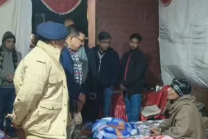  शीतलहर के बीच सड़क पर उतरे जालौन DM , लिया राहत इंतजामों का जायजा, औचक निरीक्षण कर परखी वास्तविक स्थिति 