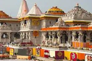 बसंत पंचमी पर आज अबीर गुलाल खेलेंगे सिया संग राजाराम,  राम मंदिर मे अबीर-गुलाल लगाए जाने के परंपरा की शुरुआत 