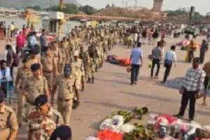 गणतंत्र दिवस :  हरिद्वार में कड़ी सुरक्षा, SSP के निर्देश संवेदनशील इलाकों में विशेष नजर, पर्याप्त पुलिस बल तैनात 