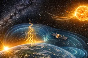 सूर्यास्त के बाद धरती से निकलता है रहस्यमय विकिरण  