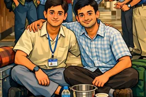 कॉलेज का पहला दिन: जब कॉलेज जाना भी किसी मोर्चे पर जाने जैसा लगा