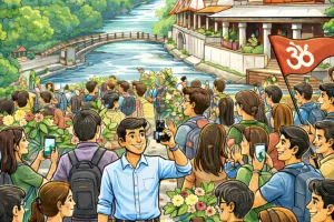 Gen Z में कैंची धाम की बढ़ती प्रसिद्धि