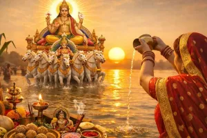 सूर्य की उपासना का पर्व मकर संक्रांति