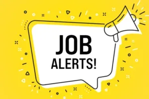 जॉब अलर्ट