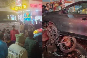 लखनऊ में बेकाबू ट्रक ने कई वाहनों को मारी टक्कर...  CCTV में कैद हुआ हादसा, आरोपी चालक गिरफ्तार