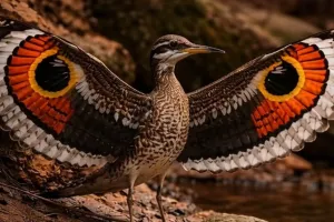 सम्मोहित करता विलक्षण पक्षी सनबिटर्न