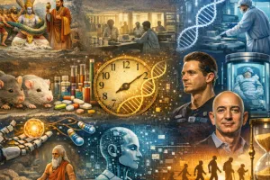 मृत्यु को चुनौती देने की मानवीय महत्वाकांक्षा और उसके वैज्ञानिक, नैतिक आयाम