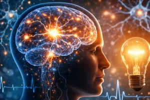 वैज्ञानिक फैक्ट:  मानव मस्तिष्क जला सकता है 20 वॉट का बल्ब