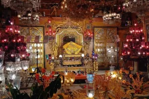 बसंत पंचमी के अवसर पर खुला 'बसंती कमरा',  'शाहजी मंदिर' के पट भव्यता देख भावविभोर हुए भक्त