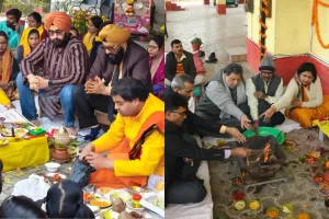 बाराबंकी में धूमधाम से मनाई गई बसंत पंचमी,  श्रद्धा और उत्साह के साथ मां सरस्वती की पूजा-अर्चना