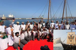  INSV कौंडिन्य: समुद्र की लहरों पर भारतीय गौरव