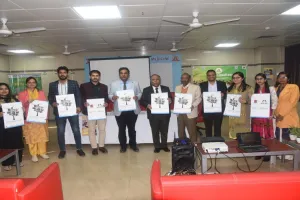 केजीएमयू पहुंचे अपर मुख्य सचिव : स्वच्छ वायु को लेकर कही यह खास बात 