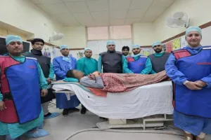 केजीएमयू में पहली बार हुआ लिवर प्रेशर जांच, सिरोसिस के मरीजों का होगा सटीक इलाज