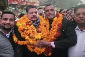 पीलीभीत: राजीव अवस्थी जिला संयुक्त बार एसोसिएशन के अध्यक्ष व विद्याराम वर्मा महासचिव चुने गए 