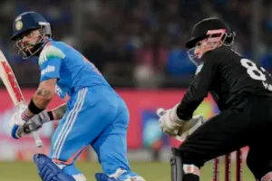 कोहली की विराट पारी का अंत : इंदौर वनडे में हारी टीम इंड‍िया, न्यूजीलैंड ने ODI सीरीज जीतकर रचा इतिहास