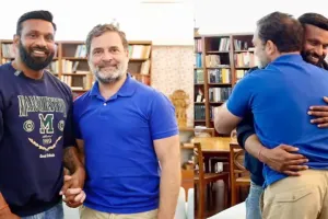 'मोहम्मद' दीपक से मिले राहुल गांधी, कोटद्वार जाकर लेंगे जिम की सदस्यता 