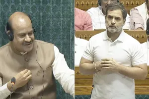  राहुल गांधी ने बिरला को लिखा पत्र, कहा- विपक्ष के नेता को बोलने से रोकना लोकतंत्र की परंपरा पर आघात 