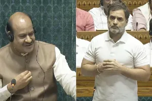 ओम बिरला का राहुल गांधी पर पलटवार : कहा- बोलने की अनुमति देना, नहीं देना नियम प्रक्रिया से निर्धारित होता है