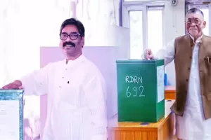 झारखंड नगर निकाय चुनाव 2026 :  राज्यपाल गंगवार, मुख्यमंत्री सोरेन, मंत्री शिल्पी ने किया मतदान, मतदाताओं से यह खास अपील  