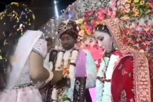 बिहार : शादी समारोह में पहुंचा प्रेमी, दूल्हे के बगल में खड़ी दुल्हन को मारी गोली, मची चीख-पुकार