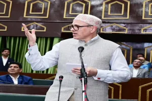 J-K Budget 2026 :  मुफ्त LPG सिलेंडर, छात्रों के लिए पूरी फीस माफ, सीएम उमर अब्दुल्ला ने की कई घोषणाएं