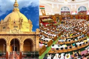 यूपी बजट सत्र :  विधानसभा में आरक्षण पर टकराव, सत्तापक्ष-विपक्ष में तीखी बहस के बीच बढ़ा विवाद, स्पीकर ने जताई नाराजगी 