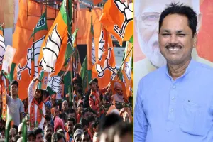 UP : इंतजार खत्म...गोकुल प्रसाद मौर्य नए भाजपा जिलाध्यक्ष, एक साल से  टल रही थी घोषणा, 28 नेताओं ने की थी दावेदारी