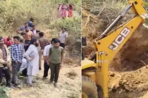 सोनभद्र : मिट्टी का टीला खिसकने से तीन महिलाओं की मौत, दो घायल 