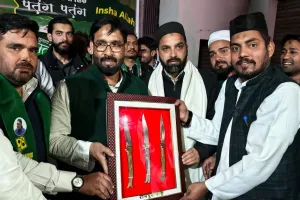 UP: प्रदेशाध्यक्ष शौकत अली बोले...एआईएमआईएम रामपुर में मजबूती के साथ लड़ेगी चुनाव