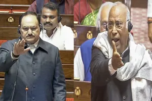 राहुल गांधी को लेकर राज्यसभा में सत्तापक्ष और विपक्ष के बीच तीखी बहस : कांग्रेस का बहिर्गमन, जानिए क्या बोले नड्डा